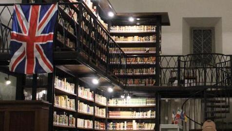 Più bella e accessibile: via ai lavori alla biblioteca nella chiesa anglicana