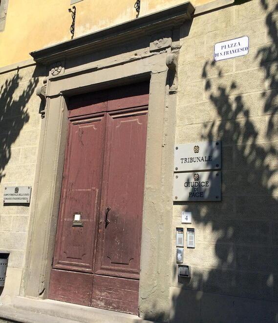 Lorenzini di Pescia, all’ex tribunale consegnate 4 aule su 10