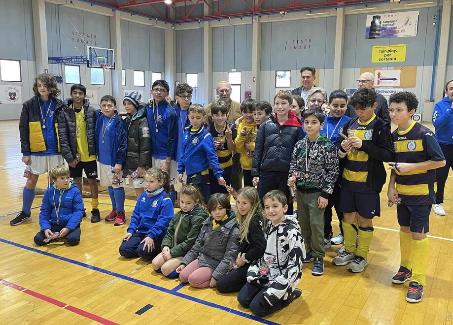Il torneo giovanile della Befana diventa un successo con tanto pubblico