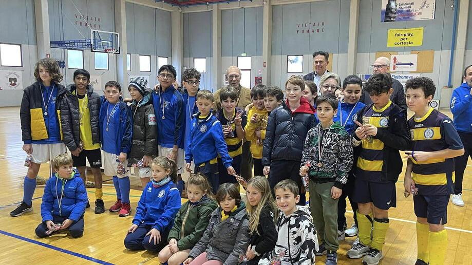 Il torneo giovanile della Befana diventa un successo con tanto pubblico