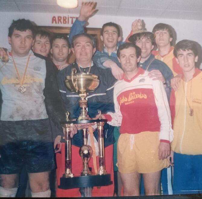Quella Maglianese con Zubi  in porta che vinse la finale a Lloret del Mar