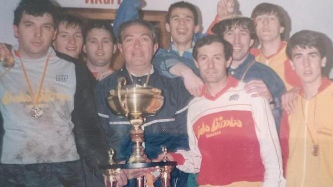 Quella Maglianese con Zubi in porta che vinse la finale a Lloret del Mar