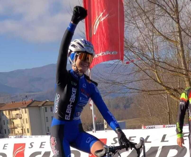 Gioia Costa campionessa toscana nella categoria Esordienti di ciclocross