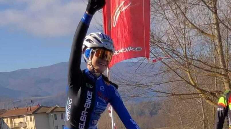 Gioia Costa campionessa toscana nella categoria Esordienti di ciclocross