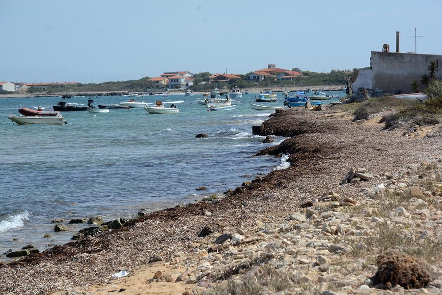 
	Uno scorcio di Su Pallosu e Sa Marigosa

