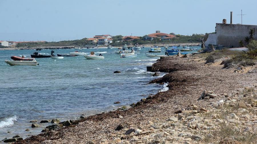 Uno scorcio di Su Pallosu e Sa Marigosa