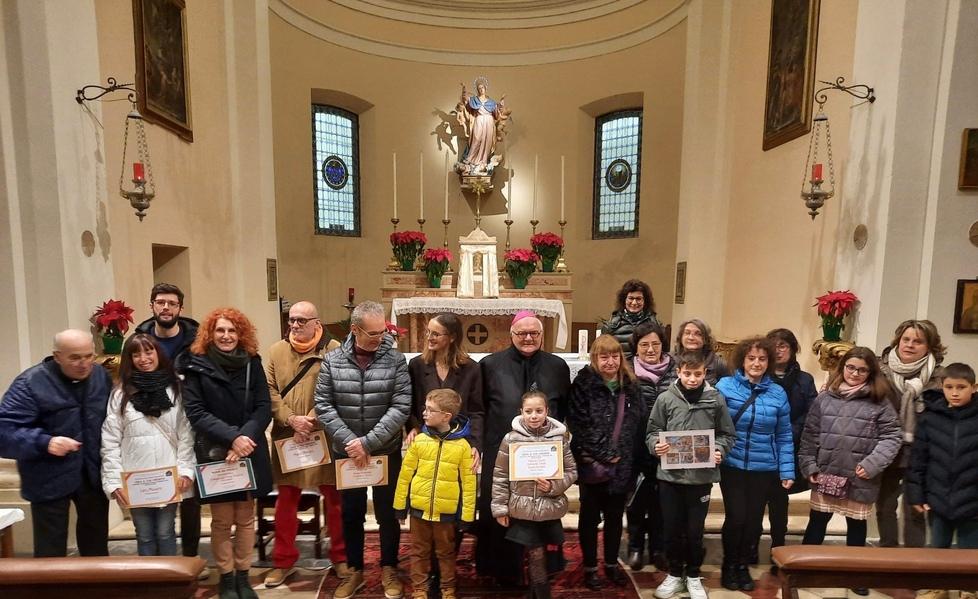 Bambini e ragazzi di una volta premiati al concorso di Viconovo