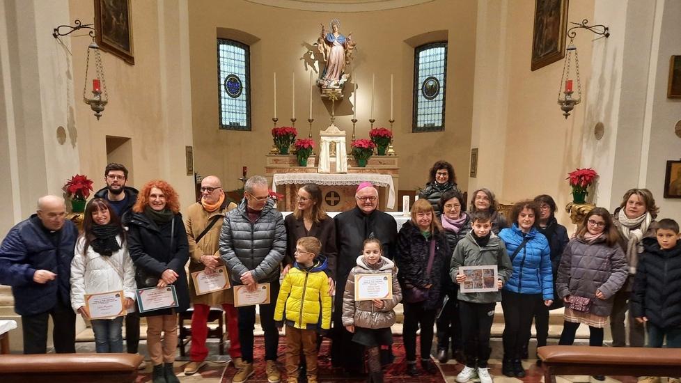 Bambini e ragazzi di una volta premiati al concorso di Viconovo