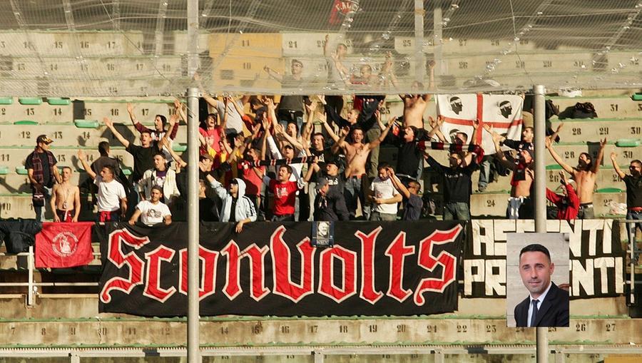Indagine sugli Ultras del Cagliari: Cossu e altri 5 patteggiano
