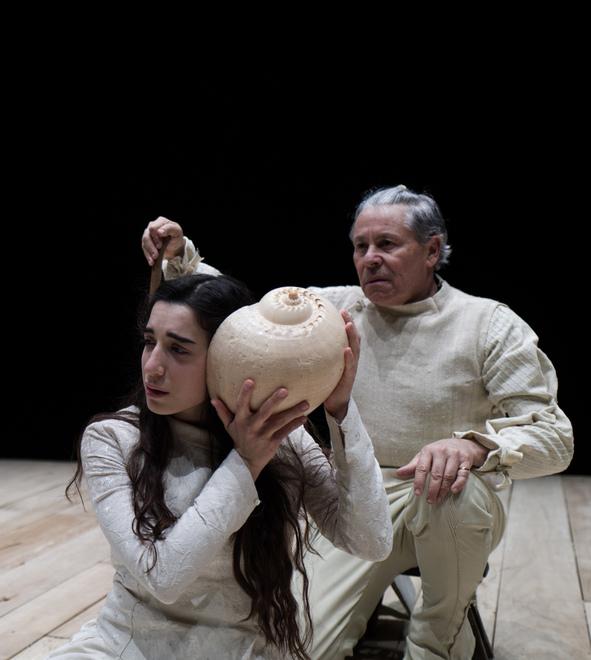 La Tempesta di Alessandro Serra: applausi per la prima al Comunale di Sassari<br />
