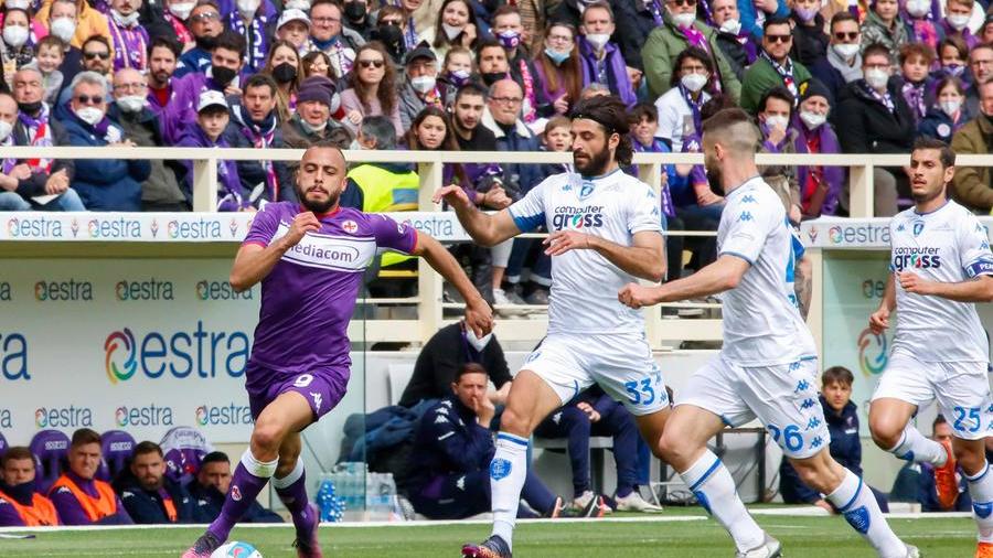 Fiorentina, Cabral c’è lesione muscolare. Out anche Saponara