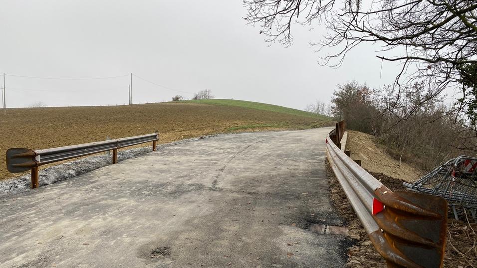 Fiorano. Via Nuova del Gazzolo riapre dopo sei mesi «Frana ripristinata»