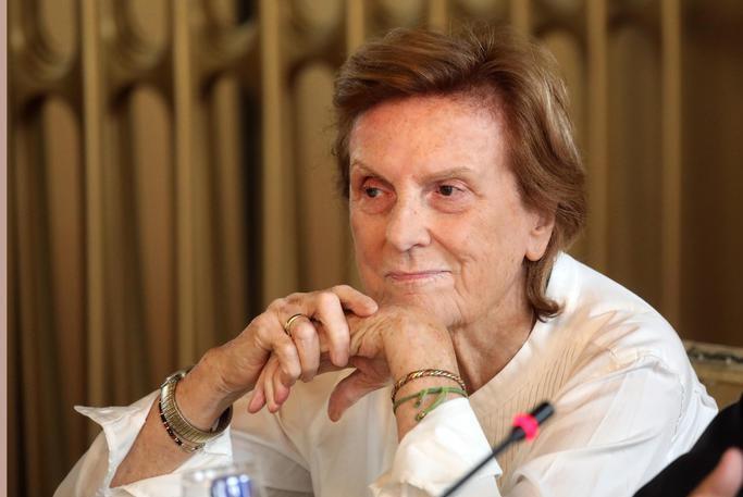 Carpi. Buon compleanno Liliana Cavani «Ritirarmi? Ho un nuovo film» 