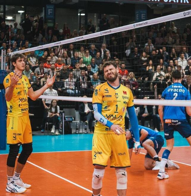Tie break fatale a Modena volley che si arrende in Germania 