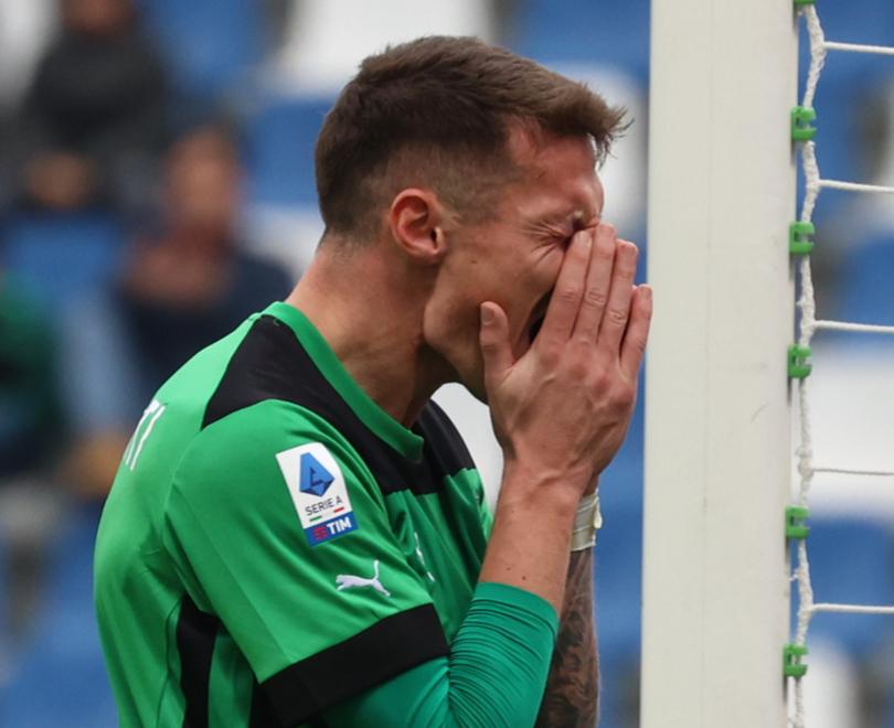Sassuolo, doppia tegola: ko Consigli e Pinamonti