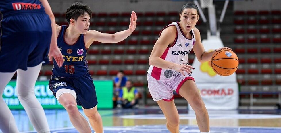 La play della Dinamo Debora Carangelo