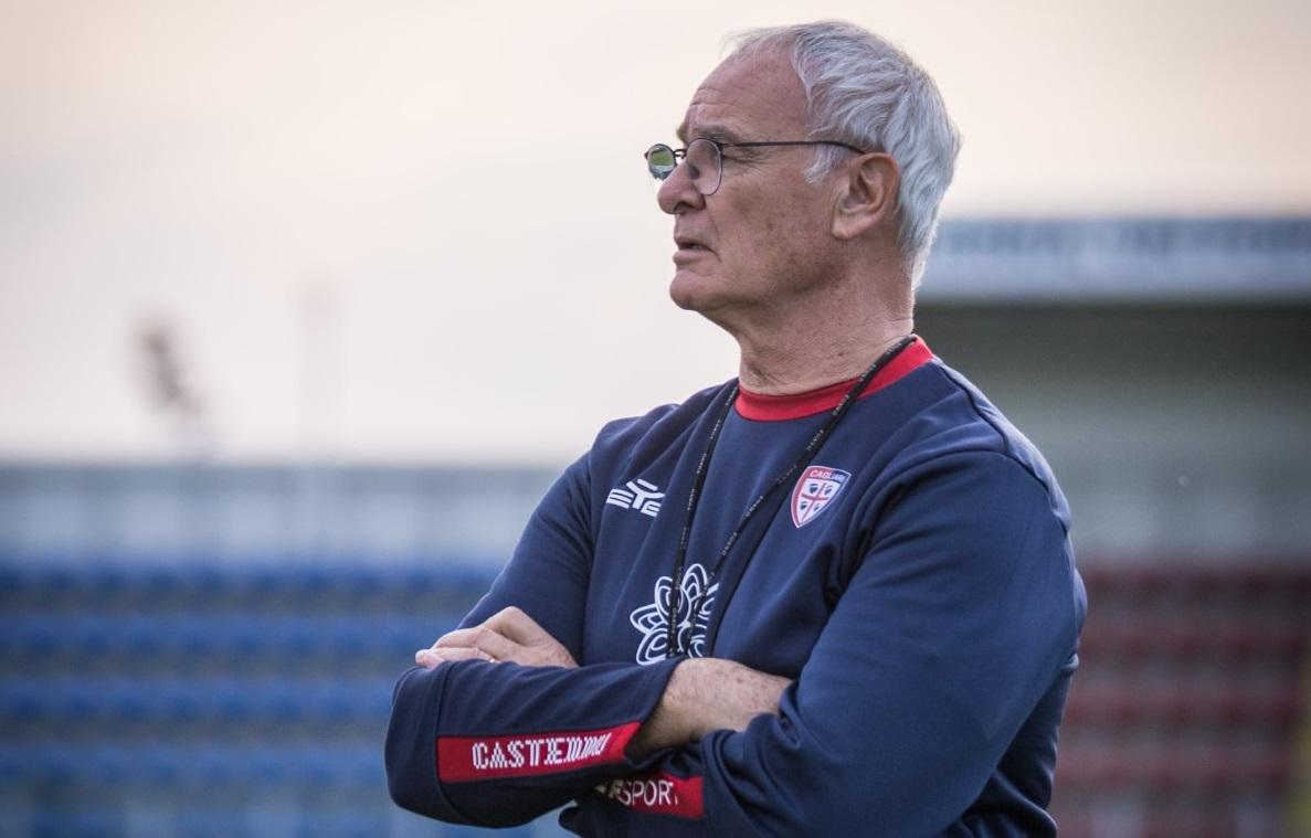 Cagliari, Claudio Ranieri riparte dal suo 4-4-2