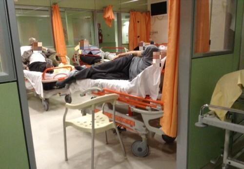 Prato, pronto soccorso sotto scacco. L’area “Ama” non è più sufficiente