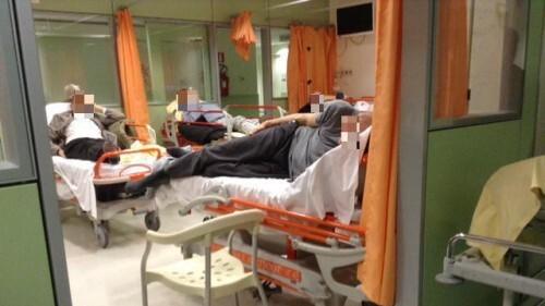 Prato, pronto soccorso sotto scacco. L’area “Ama” non è più sufficiente