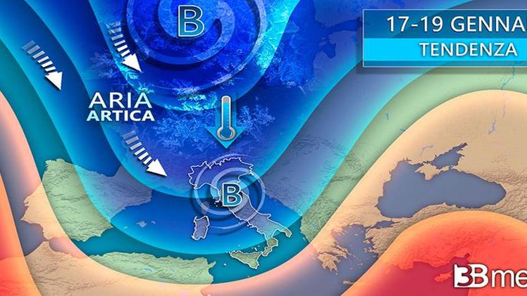 Meteo Arriva un po’ di inverno: da metà mese freddo, pioggia e neve anche a quote basse”
