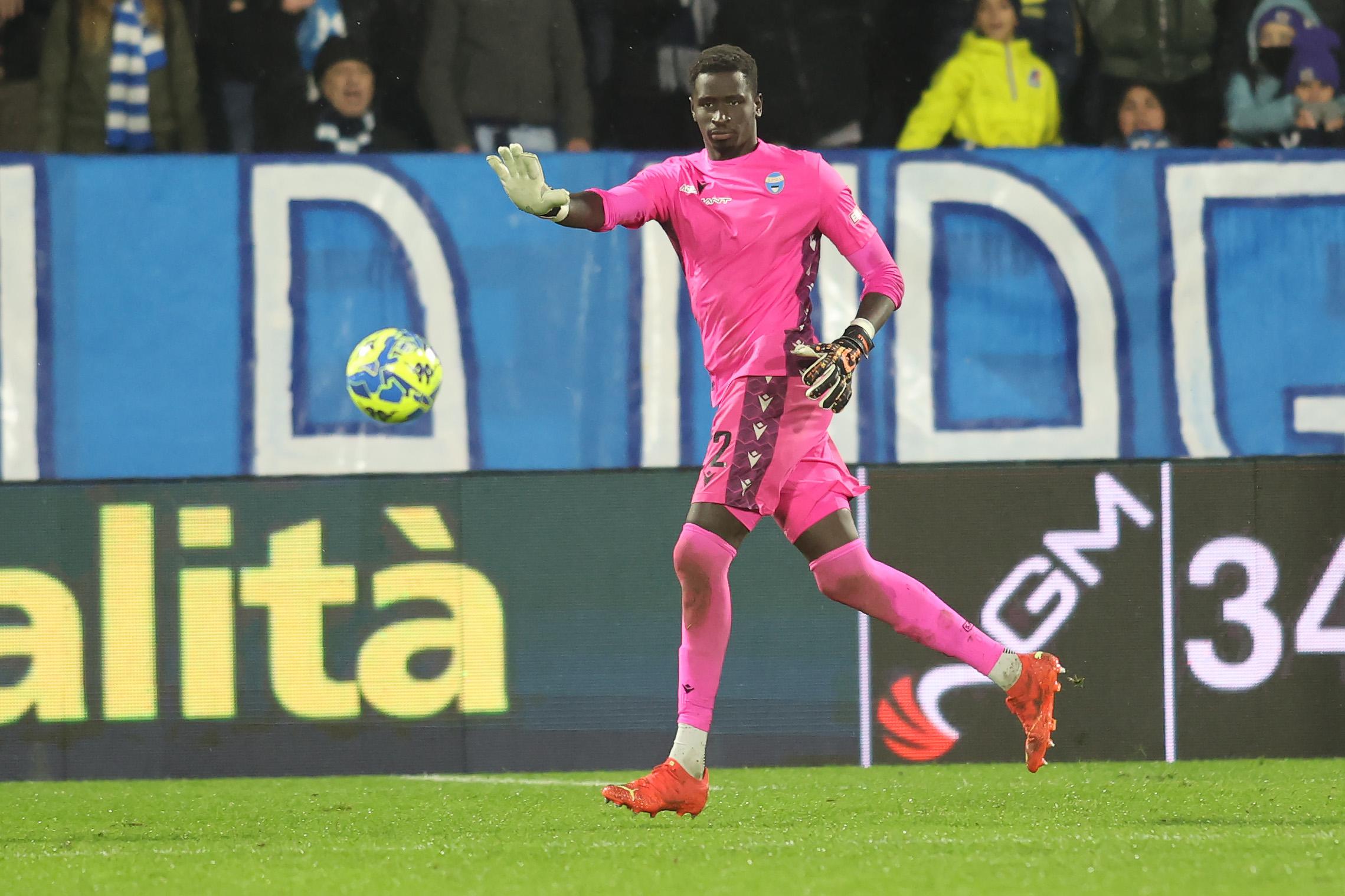 Il portiere Demba Thiam va a Pordenone e in cambio arriva il pari ruolo Marco Festa