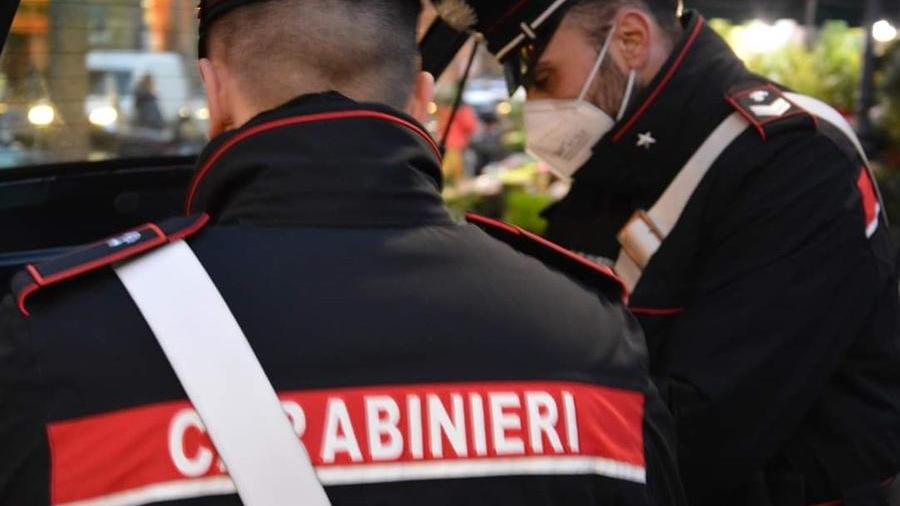 I carabinieri in azione (foto d'archivio)