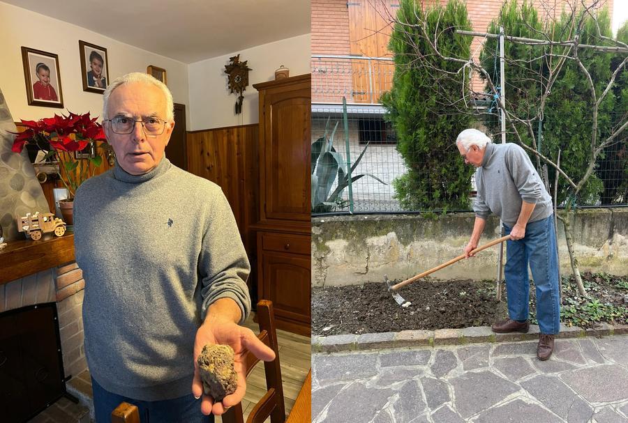 Castelvetro. «Un reperto etrusco nel mio orto Gli esperti lo stanno analizzando»