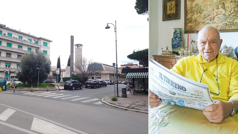 Livorno, porta la moglie malata in chiesa: multato per il parcheggio, decide di pagare il doppio