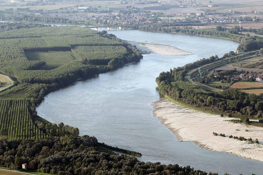 Non cessa l’emergenza siccità, -30% la portata del Po a Pontelagoscuro