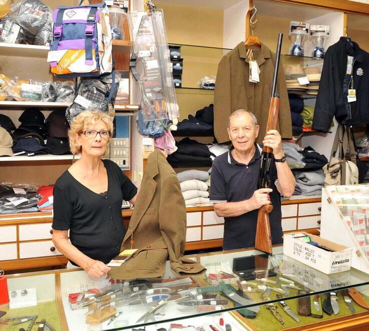 L’addio a Piero Marrucci una figura storica del commercio in città
