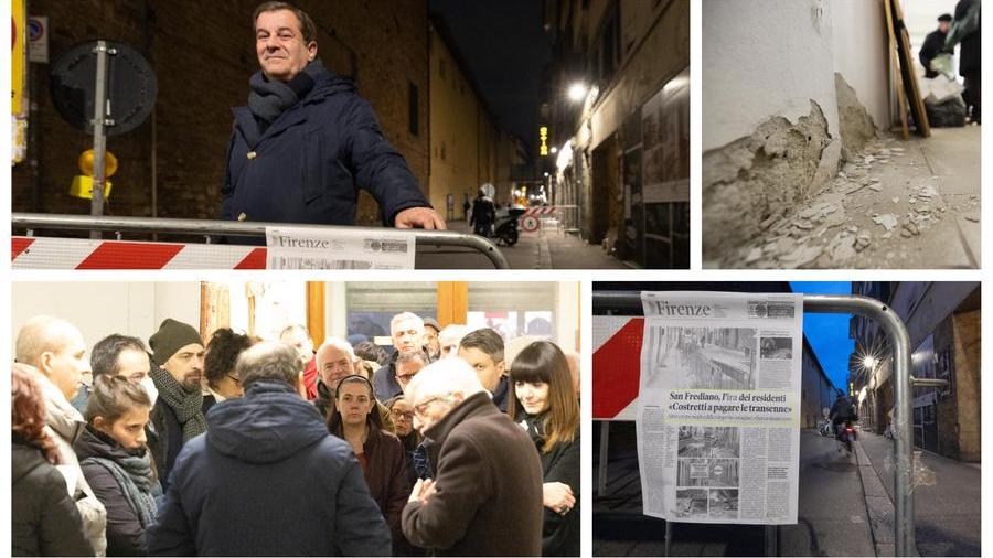 San Frediano, dopo le voragini e le crepe arriva lo stop ai bus. Novità sul caso-transenne
