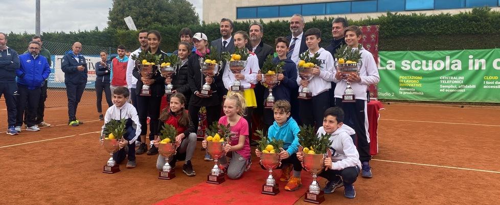 Mantoflex al torneo “Lemon Bowl” sale sul secondo gradino del podio 