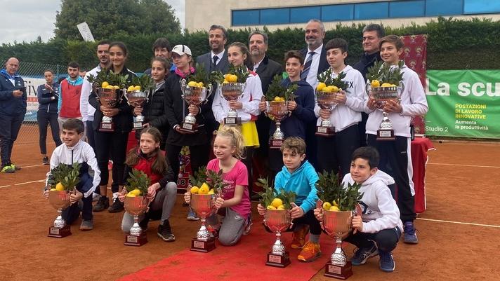 Mantoflex al torneo “Lemon Bowl” sale sul secondo gradino del podio