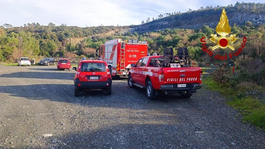 Donna dispersa al Cisternino: salvata dai vigili del fuoco