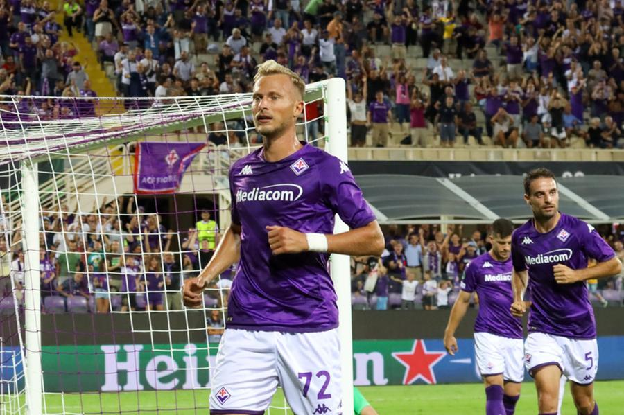 Coppa Italia, la Fiorentina batte di misura la Samp e vola ai quarti di finale
