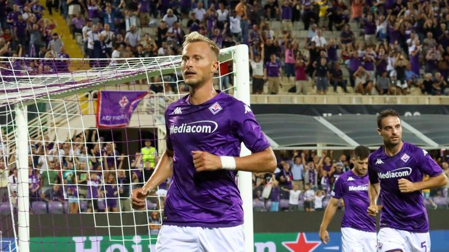 Coppa Italia, la Fiorentina batte di misura la Samp e vola ai quarti di finale