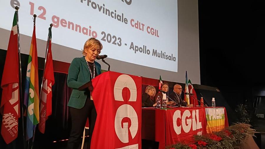 Tagliati confermata segretaria Cgil: a Ferrara tornare al confronto