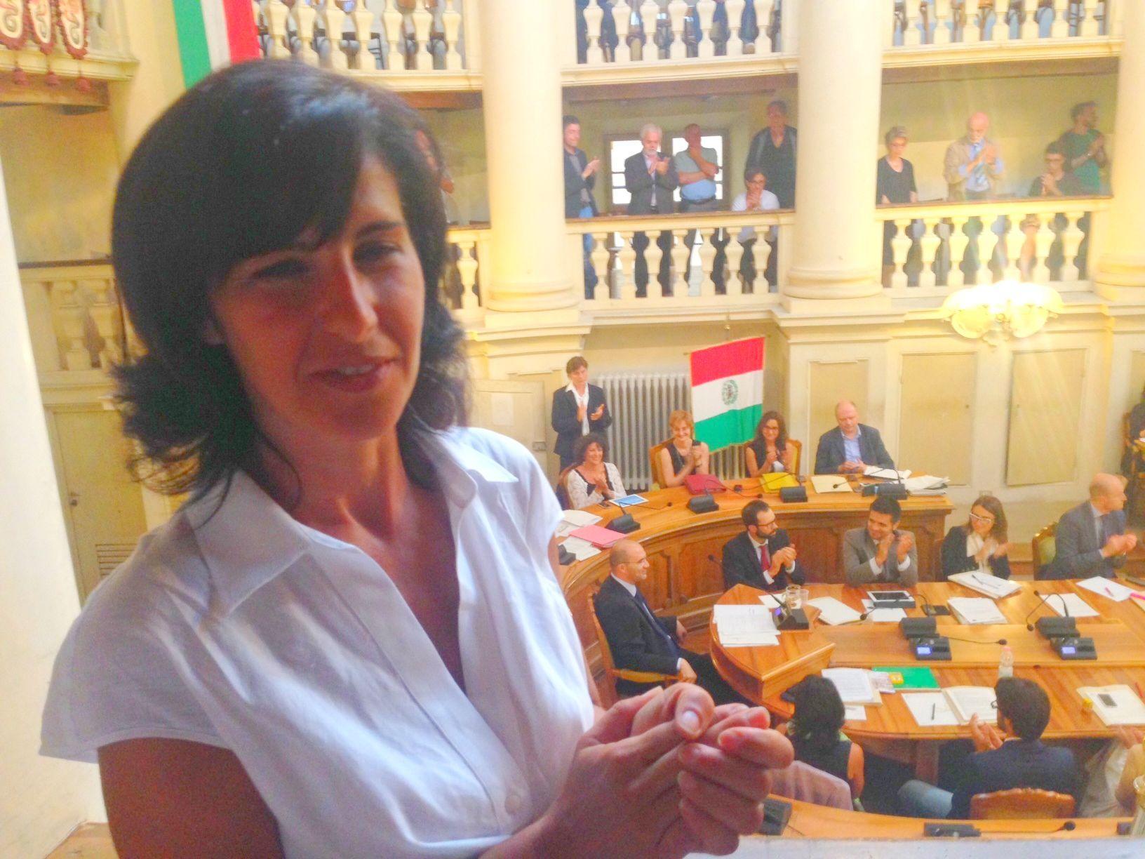 La moglie di Vecchi sarà dirigente all'urbanistica a Modena