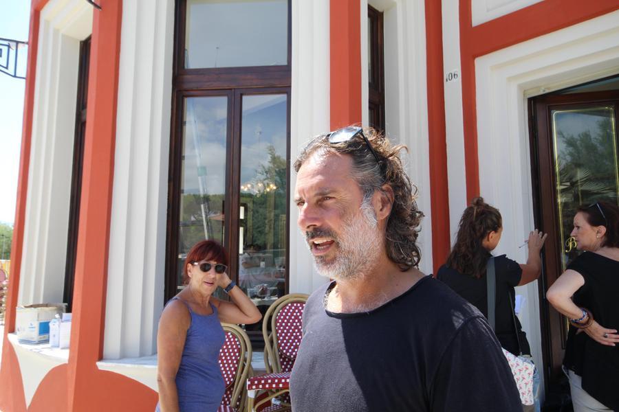 
	L'imprenditore Samuele Scarpa

