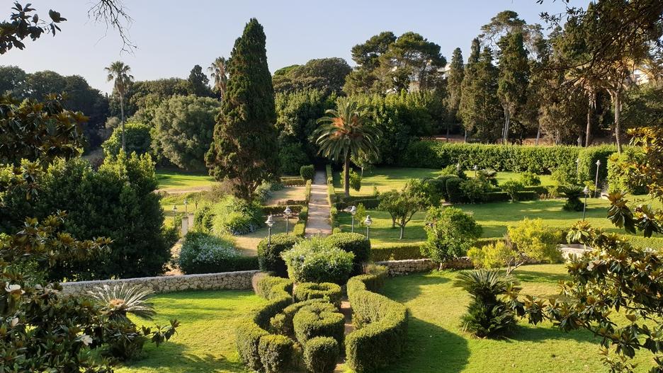 Il parco di Monserrato