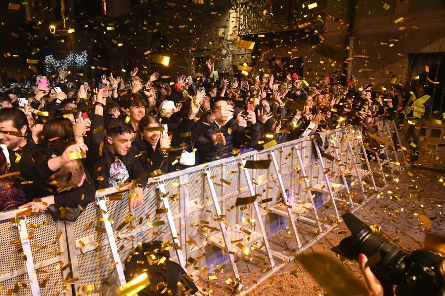 
	Il concerto di Capodanno a Oristano

