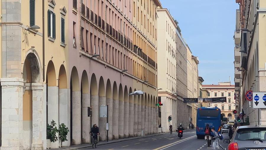Livorno, via Grande chiusa a intermittenza: il piano delle pedonalizzazioni