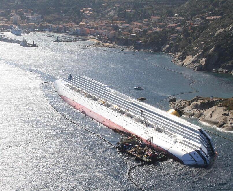 Costa Concordia, arriva il “no” alla revisione del processo per Schettino