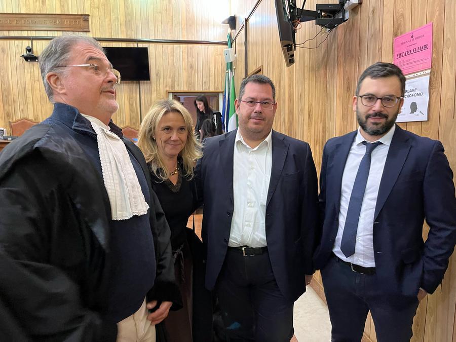 Rogo poligono Portomaggiore, assolto Minarelli: «Ho sempre fatto il mio dovere»