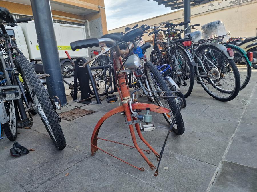 Grosseto patria dei ladri di biciclette: a centinaia scompaiono ogni anno