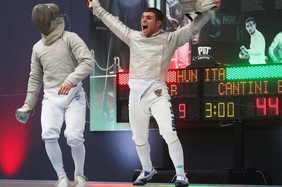 Scherma, Cantini è d’oro in Coppa del mondo