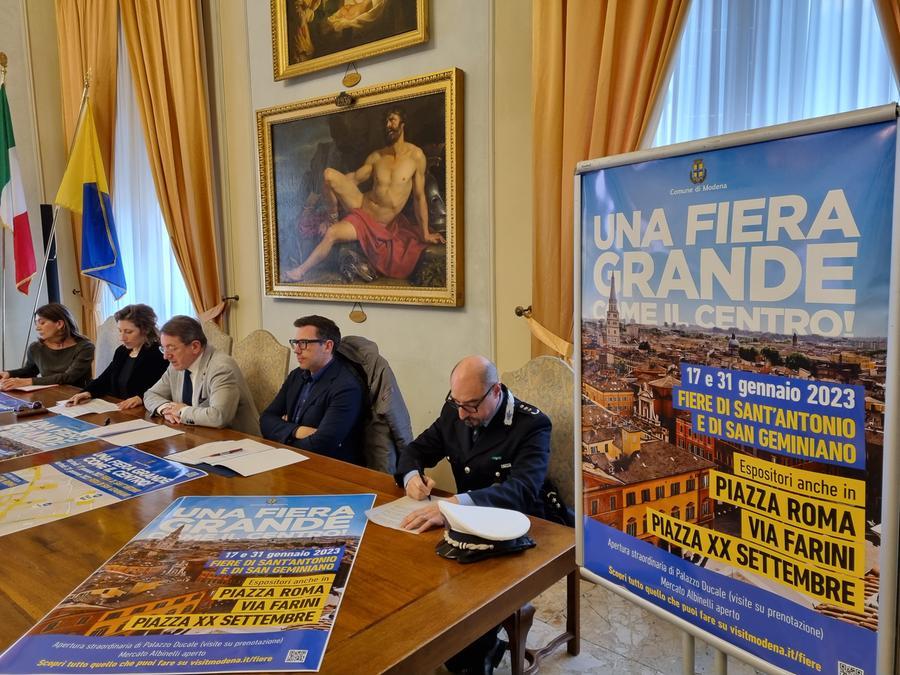 Modena. S. Antonio e San Geminiano: arrivano le fiere extralarge anche in piazza Roma, via Farini e piazza XX