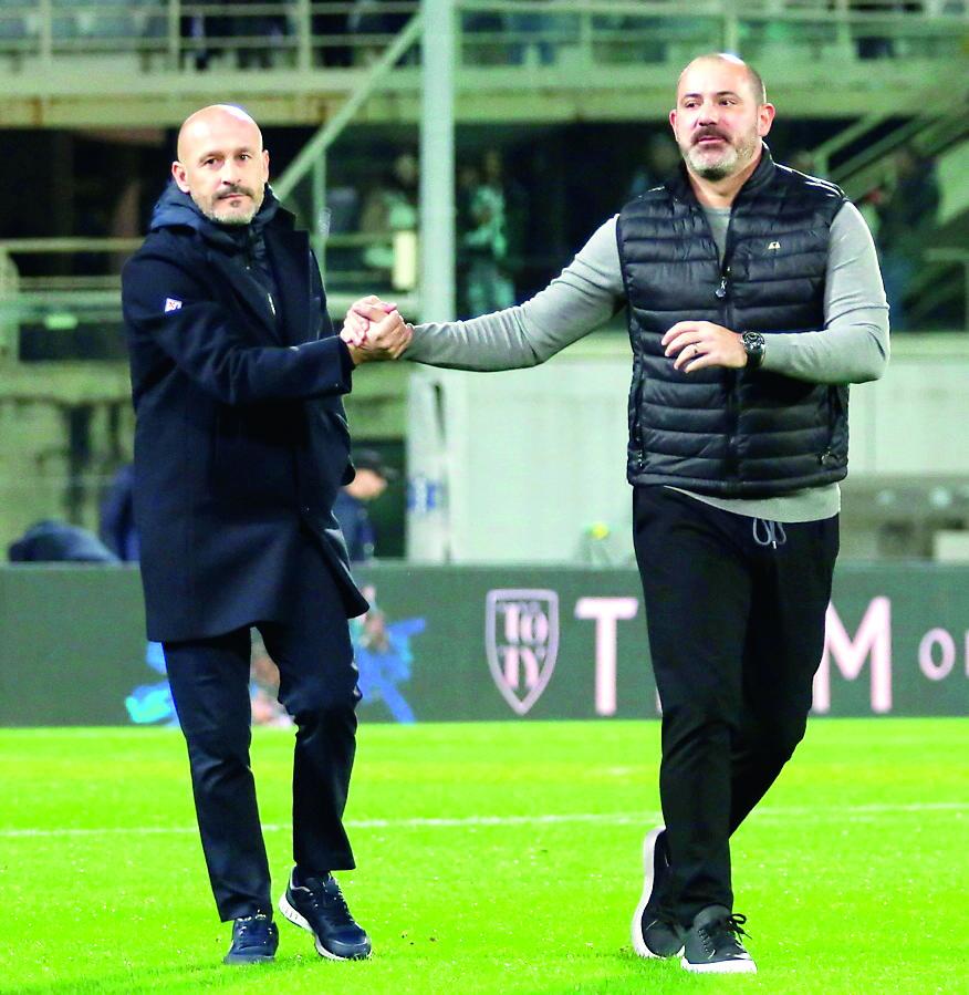 Vincenzo Italiano sorride «Missione compiuta» Stankovic: Fidatevi di Jovic