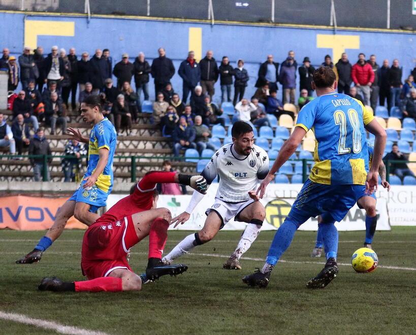 Carrarese balla sulle punte È fatta per Bernadotto