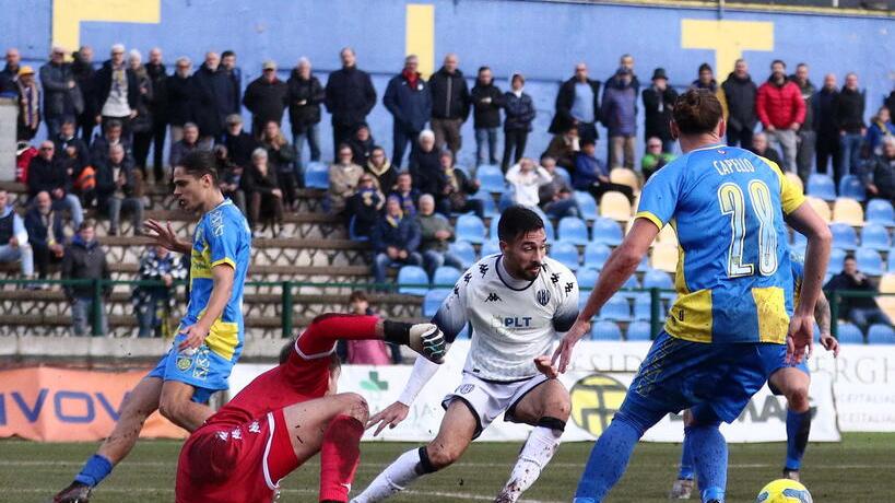 Carrarese balla sulle punte È fatta per Bernadotto